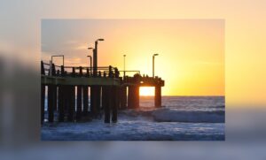 Postales que no necesitan ningún filtro. El Muelle de Pesca de Villa Gesell nos regala los aman