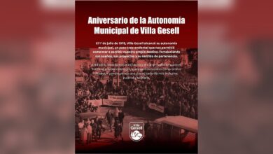 1° de julio | Aniversario de la Autonomía Municipal de Villa Gesell