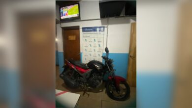 Recuperan una moto durante una recorrida preventiva