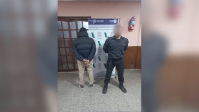 Aprehendieron a un joven que realizaba maniobras imprudentes en moto durante los festejos