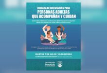 Jornada para personas adultas que acompañan y cuidan