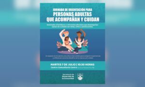 Jornada para personas adultas que acompañan y cuidan