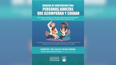 Jornada para personas adultas que acompañan y cuidan
