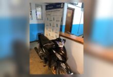 En un recorrido preventivo secuestran una moto con la numeración limada