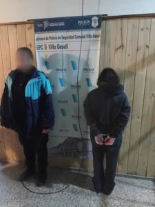 Recuperaron un celular robado y aprehendieron a dos personas