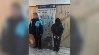 Recuperaron un celular robado y aprehendieron a dos personas