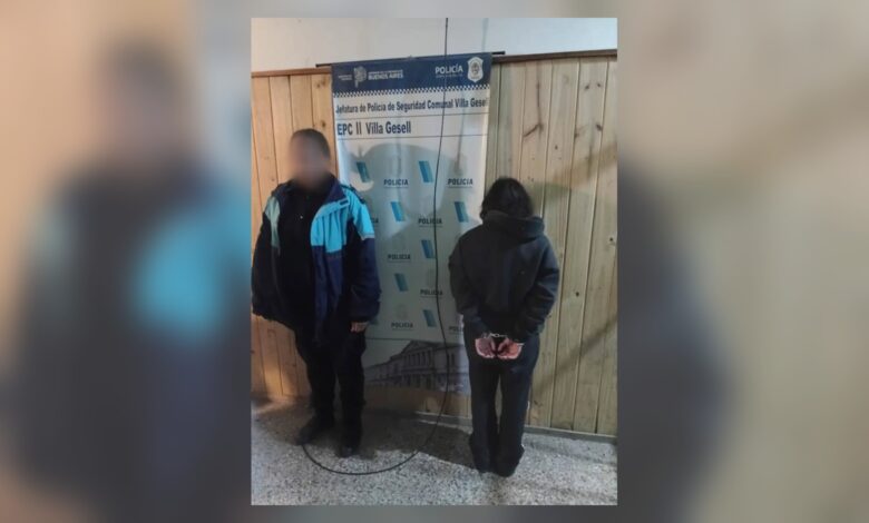 Recuperaron un celular robado y aprehendieron a dos personas
