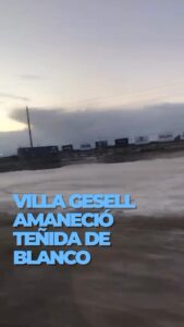 Un día que Villa Gesell difícilmente olvide