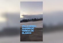 Un día que Villa Gesell difícilmente olvide