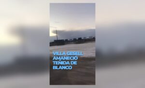Un día que Villa Gesell difícilmente olvide