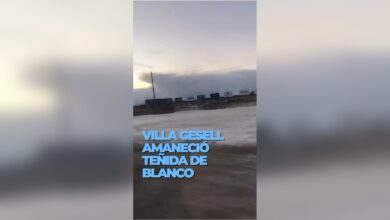 Un día que Villa Gesell difícilmente olvide