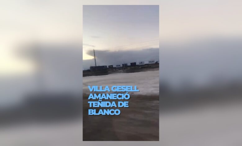 Un día que Villa Gesell difícilmente olvide