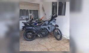 Recuperaron una moto con pedido de secuestro