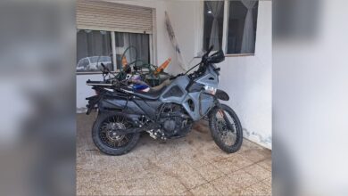 Recuperaron una moto con pedido de secuestro