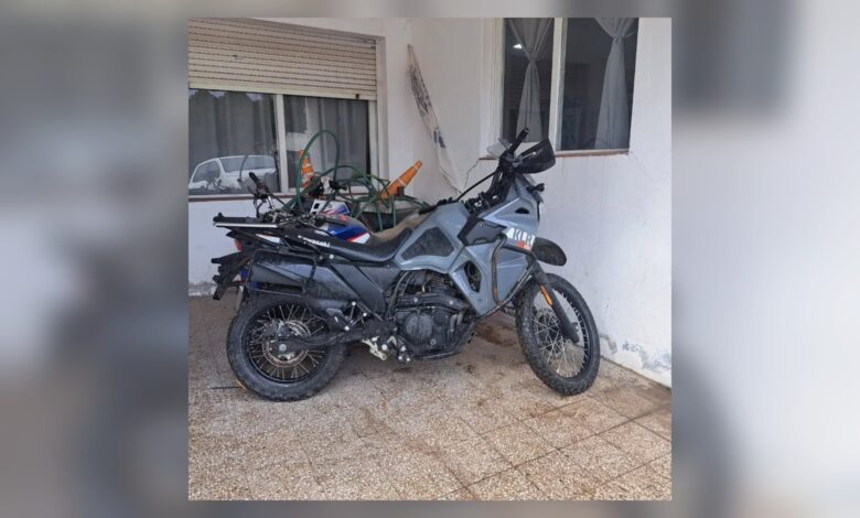 Recuperaron una moto con pedido de secuestro