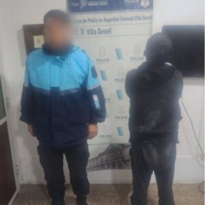 Aprehendido tras ingresar a una vivienda junto a otros dos sospechosos