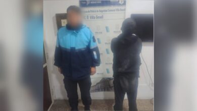Aprehendido tras ingresar a una vivienda junto a otros dos sospechosos