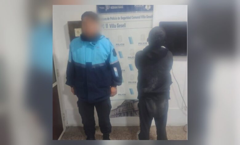 Aprehendido tras ingresar a una vivienda junto a otros dos sospechosos