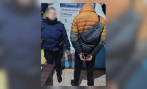 Rápida respuesta permitió aprehender a un sospechoso y recuperar los elementos robados