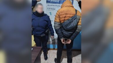 Rápida respuesta permitió aprehender a un sospechoso y recuperar los elementos robados