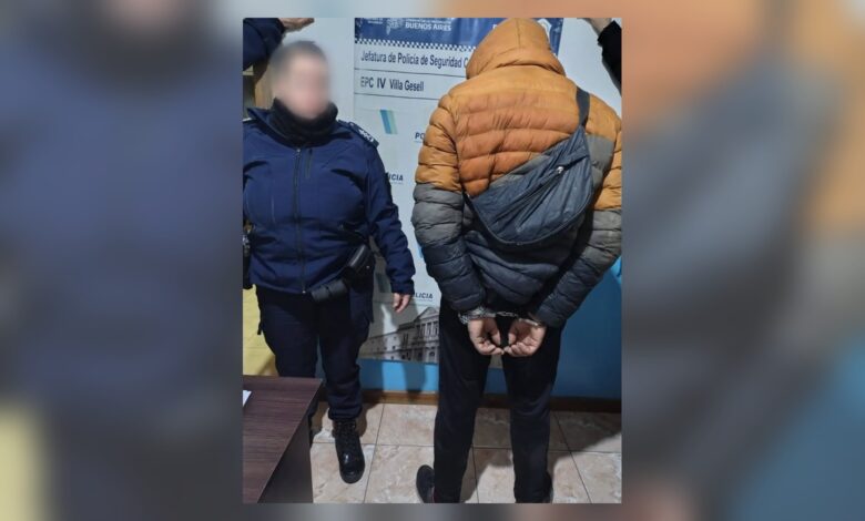 Rápida respuesta permitió aprehender a un sospechoso y recuperar los elementos robados