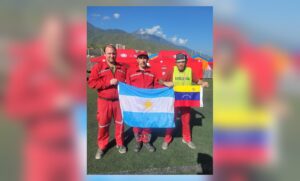 ‍ El día de hoy regresó el grupo de Bomberos Voluntarios de la Provincia que representó a nuest