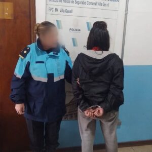 Detuvieron a una mujer con pedido de captura vigente