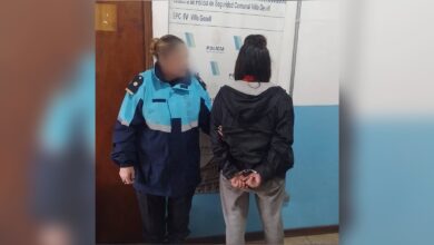 Detuvieron a una mujer con pedido de captura vigente