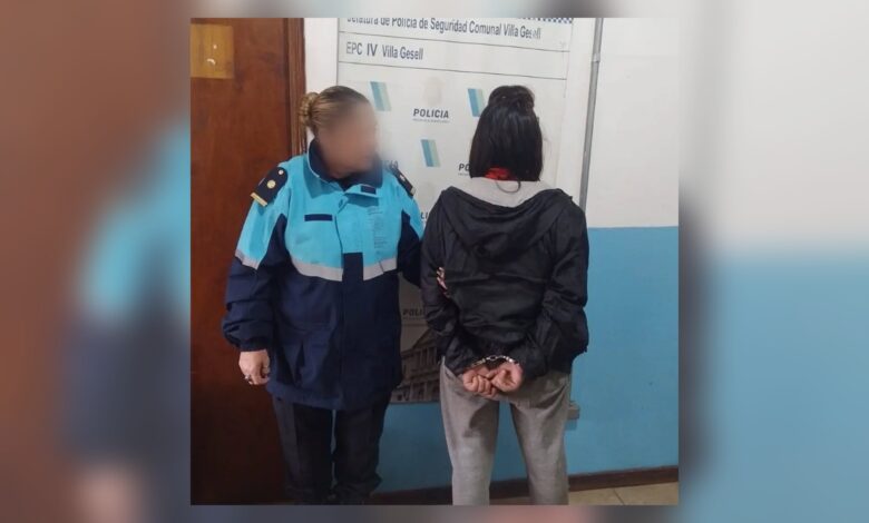 Detuvieron a una mujer con pedido de captura vigente