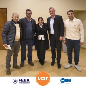 UCIT participo de la primera edicion regional de DESTINO MADARIAGA, un encuentro que reuni