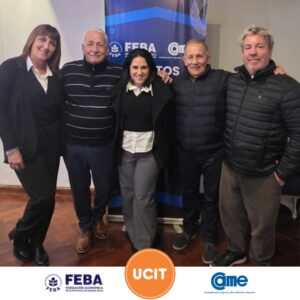 Ayer, miércoles 24 de junio, participamos de una nueva reunión de Directorio de la Federació