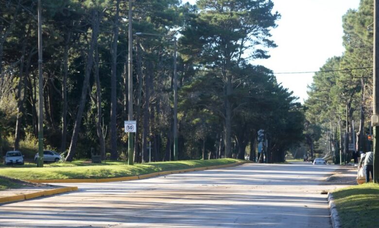 Quedó habilitado el tránsito en Boulevard entre paseos 103 y 104