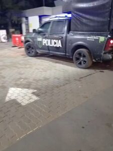 ASÍ FUE DETENIDO EL ACUSADO DE LOS ROBOS EN QUINIELAS