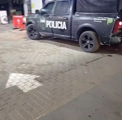 ASÍ FUE DETENIDO EL ACUSADO DE LOS ROBOS EN QUINIELAS