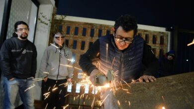 Con amplía participación, se desarrolla el curso de Herrería