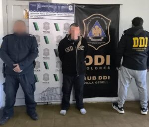 DETENIDO TRAS TRES ROBOS EN AGENCIAS DE QUINIELA