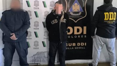 DETENIDO TRAS TRES ROBOS EN AGENCIAS DE QUINIELA