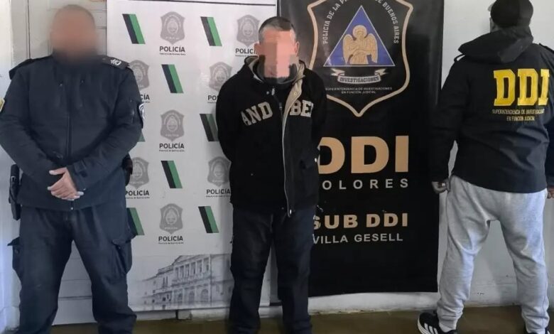 DETENIDO TRAS TRES ROBOS EN AGENCIAS DE QUINIELA