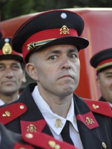 ORGULLO GESELINO!: Felicitamos al Ayudante de Primera Cristian Liceri, integrante del Cuer