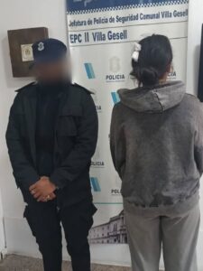 APREHENDIDA TRAS UN HECHO DE VIOLENCIA