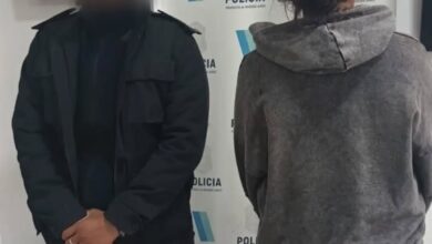 APREHENDIDA TRAS UN HECHO DE VIOLENCIA