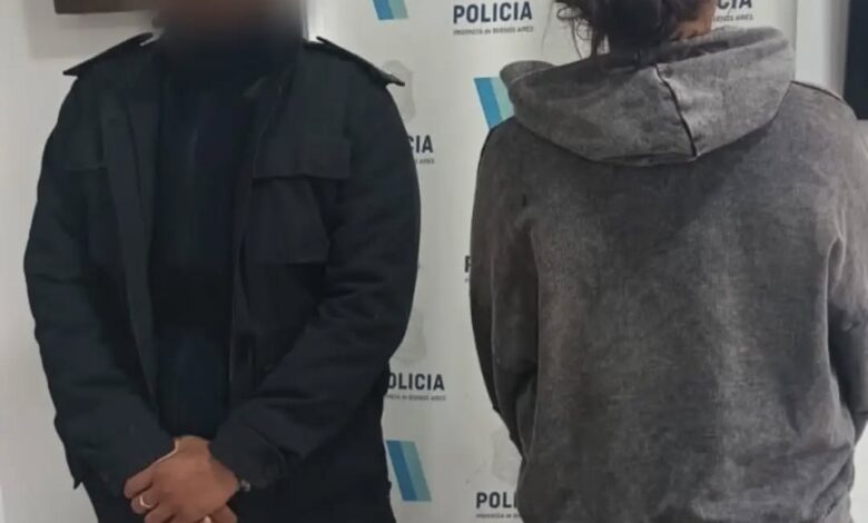 APREHENDIDA TRAS UN HECHO DE VIOLENCIA