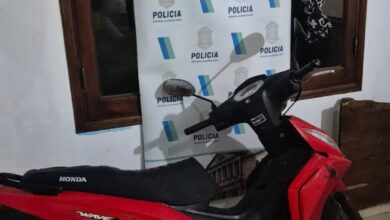 RECUPERARON UNA MOTO ROBADA GRACIAS AL TRABAJO CONJUNTO ENTRE MONITOREO Y GUARDIA URBANA