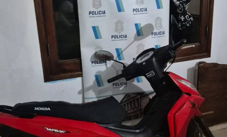 RECUPERARON UNA MOTO ROBADA GRACIAS AL TRABAJO CONJUNTO ENTRE MONITOREO Y GUARDIA URBANA