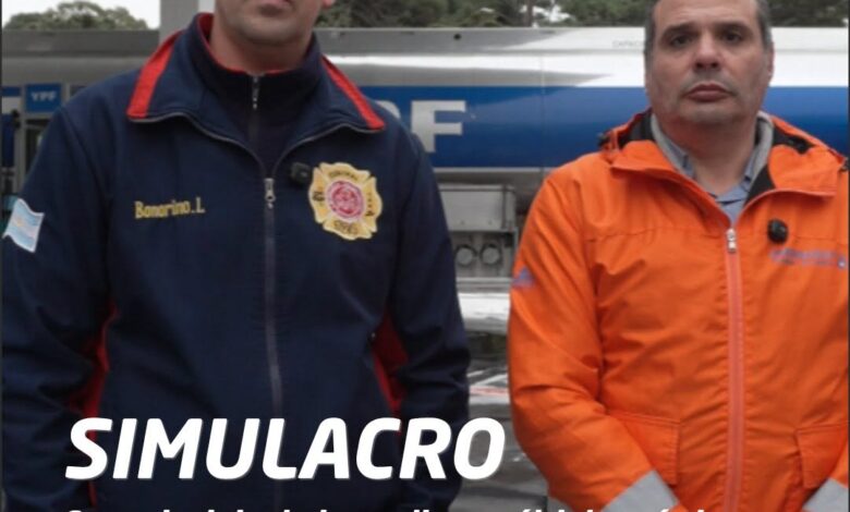 El 24 de junio pusimos a prueba nuestros protocolos en la estación YPF de Villa Gesell