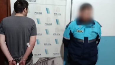 APREHENDIDO TRAS INGRESAR A UNA VIVIENDA Y PROVOCAR DAÑOS