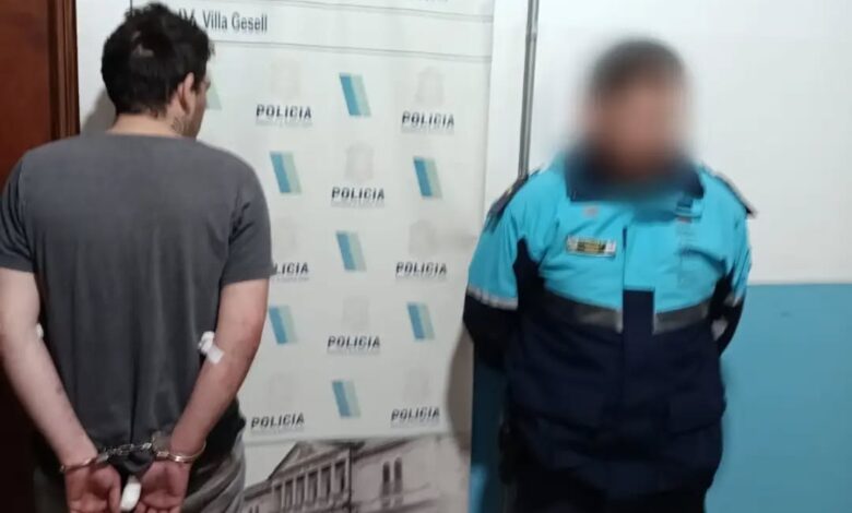 APREHENDIDO TRAS INGRESAR A UNA VIVIENDA Y PROVOCAR DAÑOS