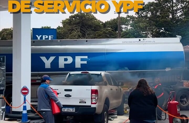 ¿Cómo se desarrolló el simulacro de emergencia con sustancias peligrosas?