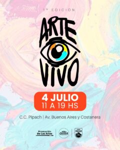 SE VIENE LA 1º EDICIÓN DE "ARTE VIVO" EN VILLA GESELL ️