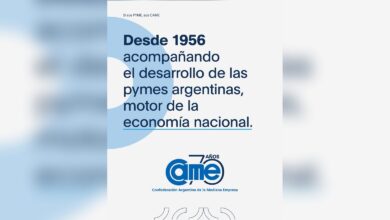 La Revista saluda a CAME por sus 70 años de trayectoria junto a las pymes argentinas